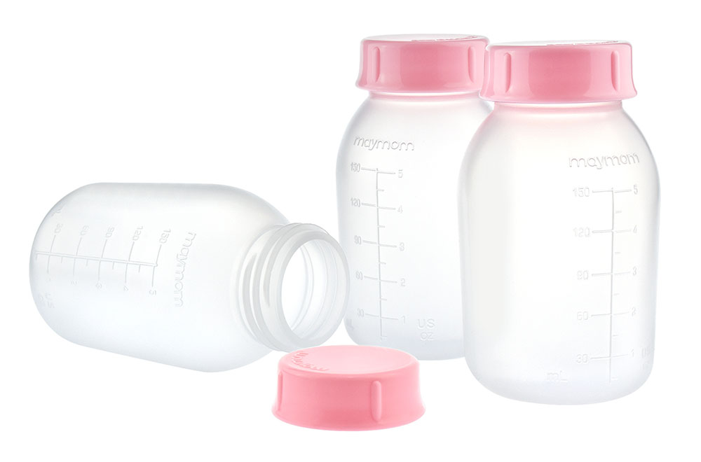 New Sterifeed Collection & Storage Breastmilk Bottles Fits Medela