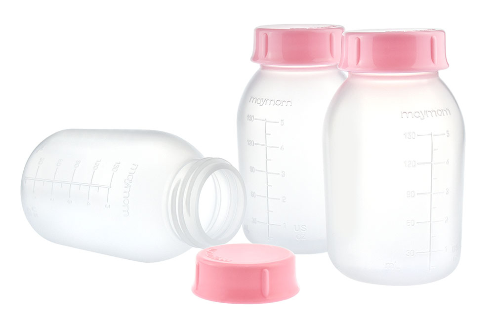 Spectra Baby USA - Breast Milk Storage Wide Neck Bottle - Set of 2